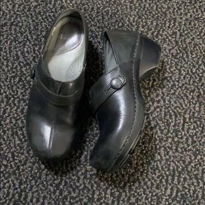 Dansko - black leather size 39